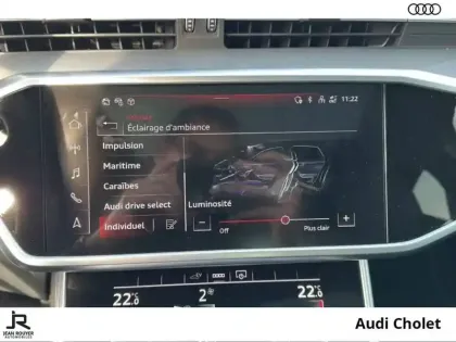 Photo 21 Audi A6  50 TFSIe 299 ch S tronic 7 Quattro