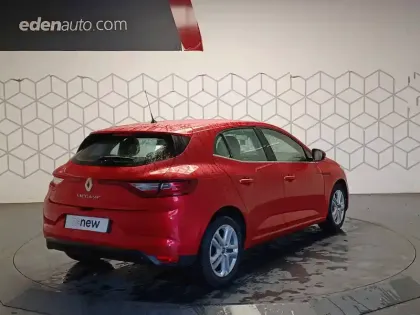 Photo 86 Renault Megane Mégane IV Berline Blue dCi 115