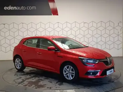 Photo 48 Renault Megane Mégane IV Berline Blue dCi 115