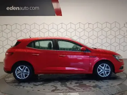 Photo 5 Renault Megane Mégane IV Berline Blue dCi 115