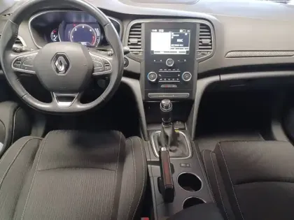 Photo 10 Renault Megane Mégane IV Berline Blue dCi 115