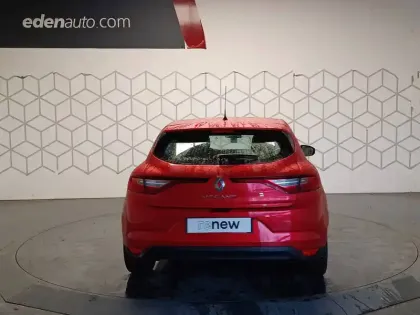 Photo 45 Renault Megane Mégane IV Berline Blue dCi 115