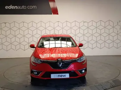 Photo 89 Renault Megane Mégane IV Berline Blue dCi 115