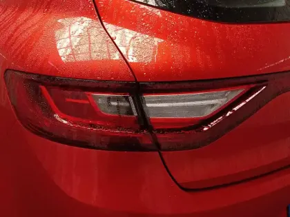 Photo 23 Renault Megane Mégane IV Berline Blue dCi 115