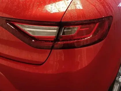 Photo 24 Renault Megane Mégane IV Berline Blue dCi 115