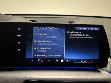 Photo 26 BMW X1  sDrive 18d 150ch DKG7