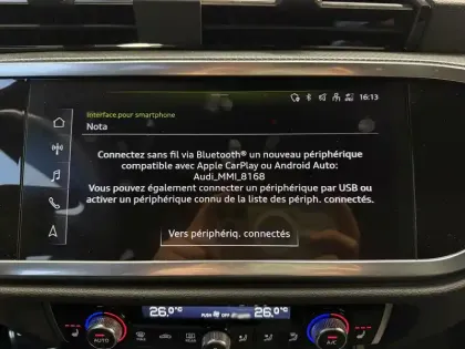 Photo 20 Audi Q3  Sportback 35 TFSI 150 ch S tronic 7