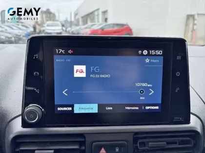 Photo 12 Citroën Berlingo E- VAN M 800 100 KW (136 CH) BATTERIE 50 KWH