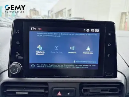 Photo 17 Citroën Berlingo E- VAN M 800 100 KW (136 CH) BATTERIE 50 KWH