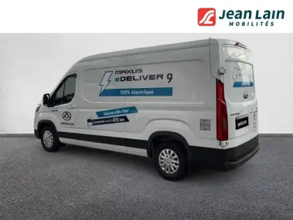 Photo 6 Maxus Deliver9 E- FOURGON L3H2 88 KWH