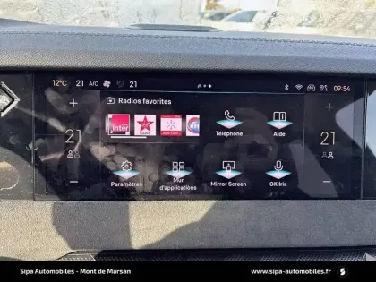 Photo 77 DS DS 4  Hybride E-Tense 225 EAT8