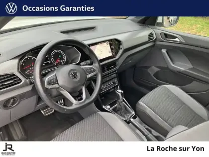 Photo 12 Volkswagen T-cross  1.0 TSI 115 Start/Stop DSG7