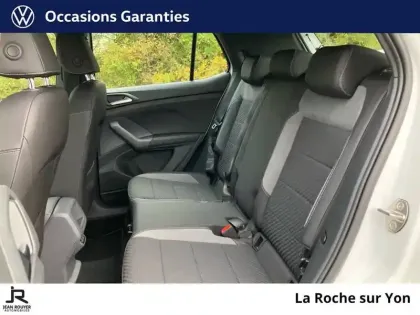 Photo 5 Volkswagen T-cross  1.0 TSI 115 Start/Stop DSG7