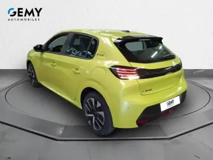 Photo 6 Peugeot 208  Electrique 50 kWh 136ch