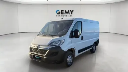 Photo Citroën Jumper