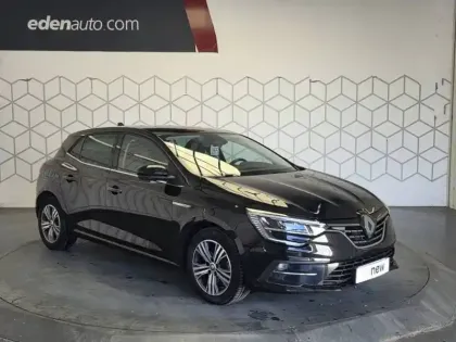 Photo 6 Renault Megane Mégane IV Berline Blue dCi 115 EDC - 21N