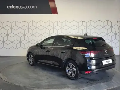 Photo 2 Renault Megane Mégane IV Berline Blue dCi 115 EDC - 21N