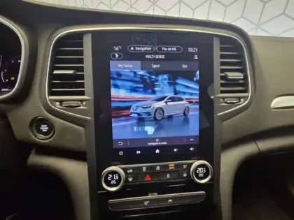 Photo 24 Renault Megane Mégane IV Berline Blue dCi 115 EDC - 21N