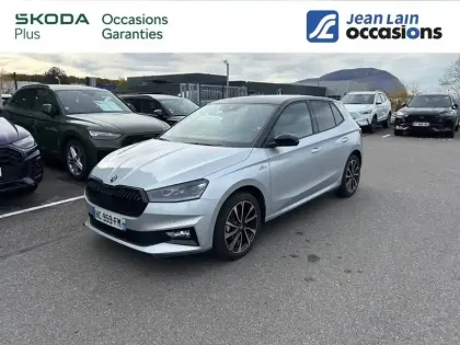 Photo Skoda Fabia Monte-carlo
