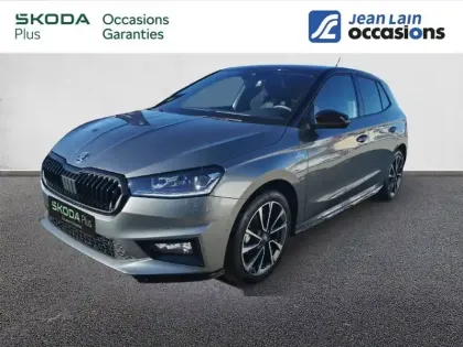 Photo Skoda Fabia Monte-carlo