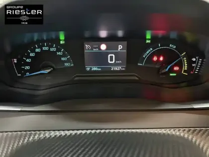 Photo 9 Peugeot 208  Electrique 50 kWh 136ch