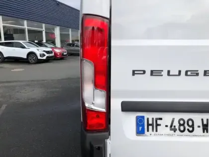 Photo 37 Peugeot Boxer  FGN TOLE 3.5 T L2H2 140 S&S BVA8