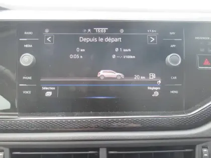 Photo 17 Volkswagen Polo  1.0 TSI 95 S&S DSG7