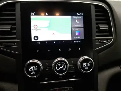 Photo 35 Renault Megane Mégane IV Berline Blue dCi 115 - 21N