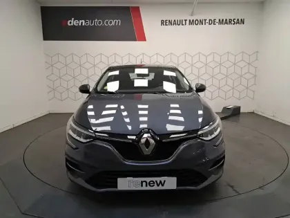 Photo 7 Renault Megane Mégane IV Berline Blue dCi 115 - 21N