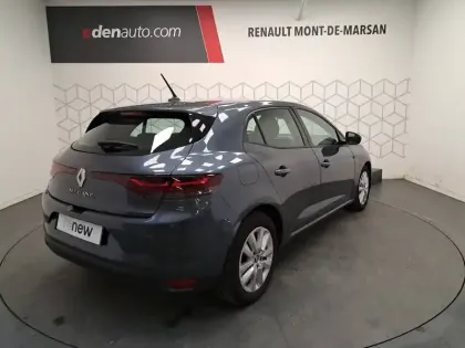 Photo 4 Renault Megane Mégane IV Berline Blue dCi 115 - 21N