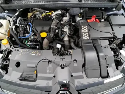 Photo 12 Renault Megane Mégane IV Berline Blue dCi 115 - 21N