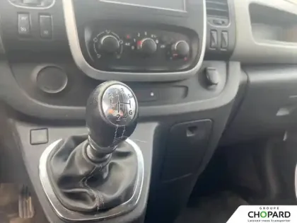 Photo 7 Renault Trafic  FGN L1H2 1200 KG DCI 120 ENERGY