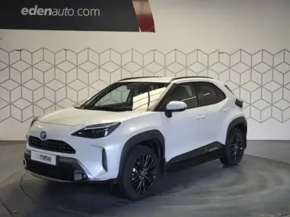 Photo Toyota Yaris Trail (marchepieds Standardisés)