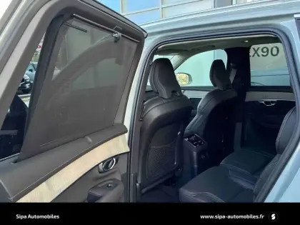 Photo 29 Volvo Xc90  T8 AWD Hybride Rechargeable 455 ch Geartronic 8 7pl