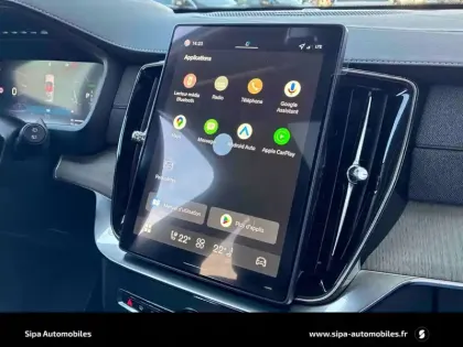 Photo 20 Volvo Xc90  T8 AWD Hybride Rechargeable 455 ch Geartronic 8 7pl