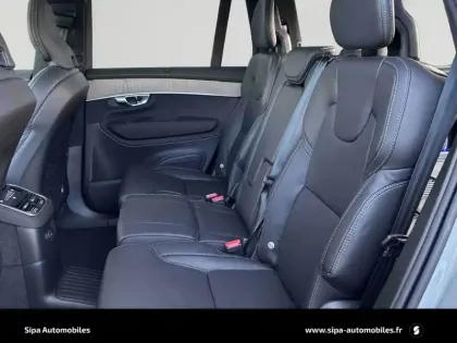 Photo 12 Volvo Xc90  T8 AWD Hybride Rechargeable 455 ch Geartronic 8 7pl