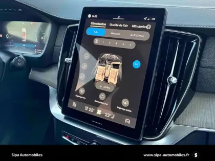 Photo 24 Volvo Xc90  T8 AWD Hybride Rechargeable 455 ch Geartronic 8 7pl