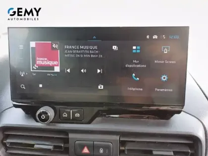 Photo 12 Citroën Berlingo  Taille M BlueHDi 130 S&S EAT8