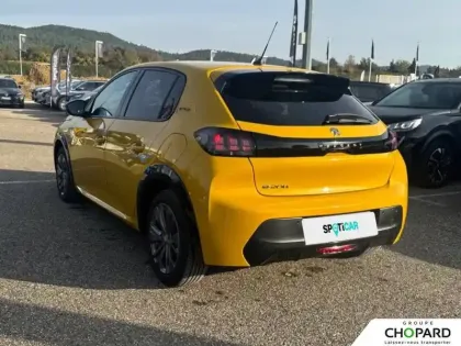 Photo 28 Peugeot 208  Electrique 50 kWh 136ch