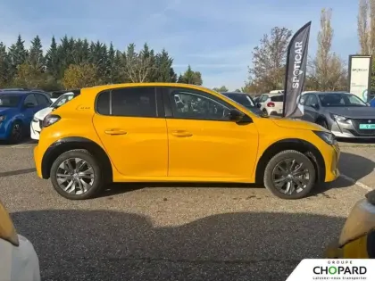 Photo 29 Peugeot 208  Electrique 50 kWh 136ch