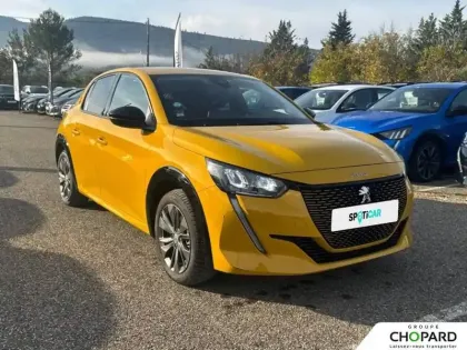 Photo 26 Peugeot 208  Electrique 50 kWh 136ch