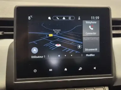 Photo 33 Renault Clio  Blue dCi 100