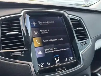 Photo 21 Volvo Xc90  T8 Twin Engine 303+87 ch Geartronic 8 7pl