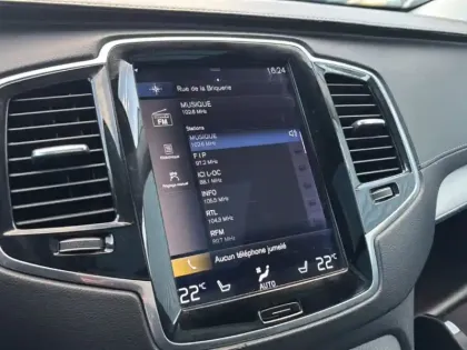 Photo 23 Volvo Xc90  T8 Twin Engine 303+87 ch Geartronic 8 7pl