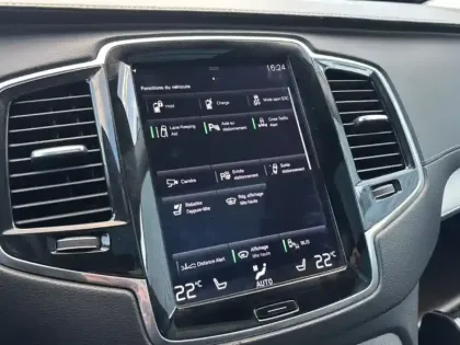 Photo 24 Volvo Xc90  T8 Twin Engine 303+87 ch Geartronic 8 7pl