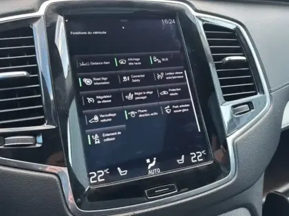 Photo 25 Volvo Xc90  T8 Twin Engine 303+87 ch Geartronic 8 7pl