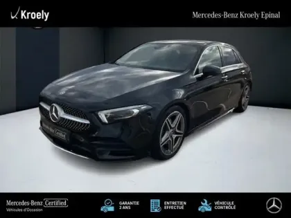 Photo Mercedes Classe A 180 Amg Line 1.3 136 7g-dct Toit Ouvrant Carplay