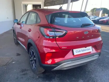 Photo 12 Ford Puma 1.0 EcoBoost 125ch mHEV Titanium