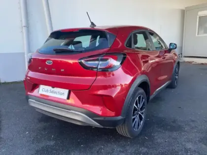 Photo 1 Ford Puma 1.0 EcoBoost 125ch mHEV Titanium