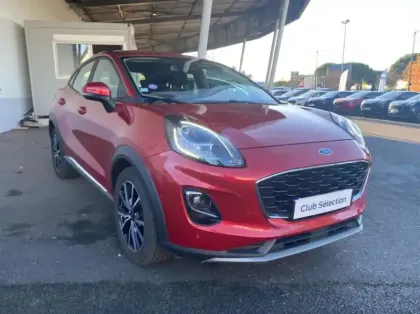 Photo 11 Ford Puma 1.0 EcoBoost 125ch mHEV Titanium